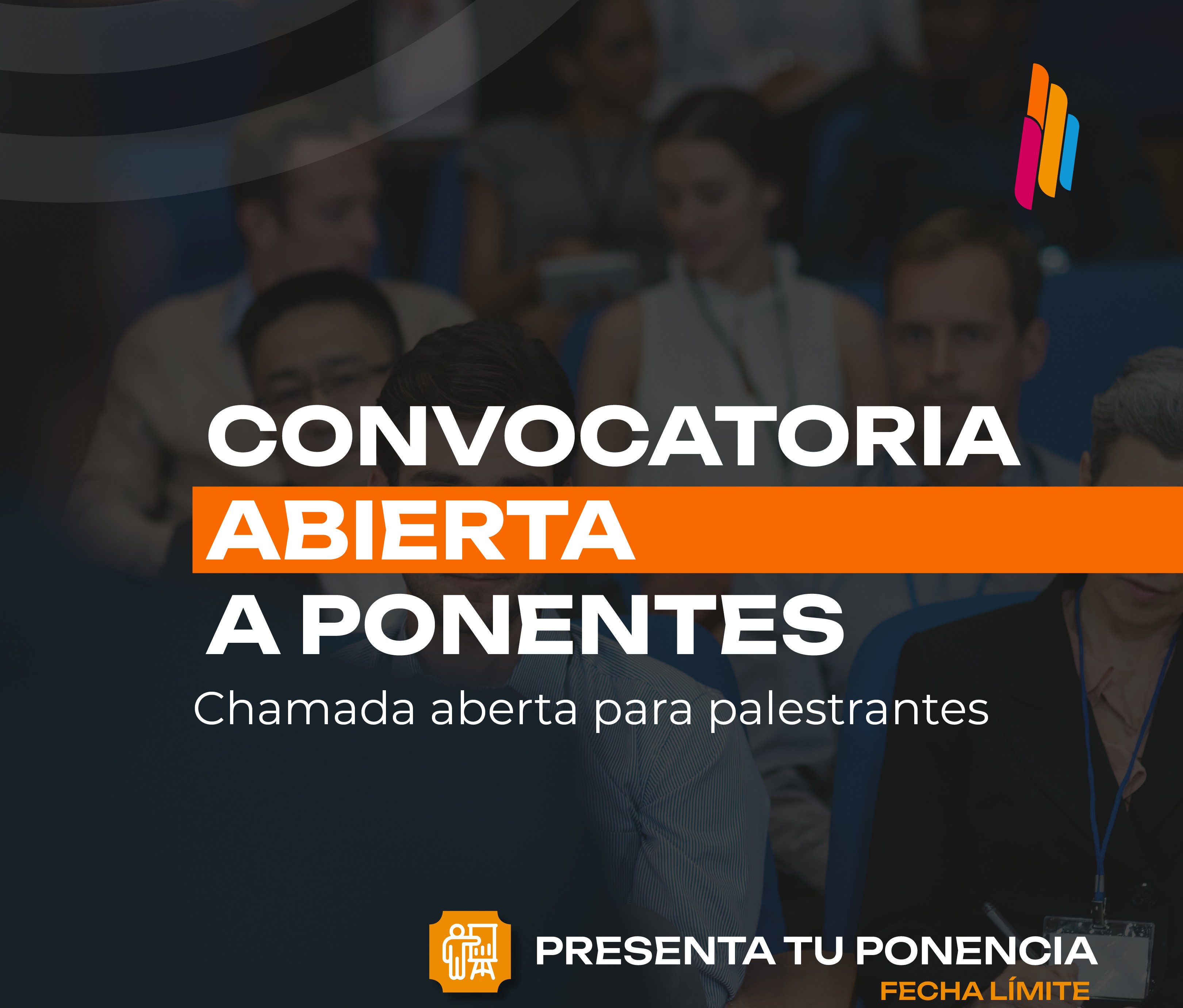 Convocatoria abierta a ponentes